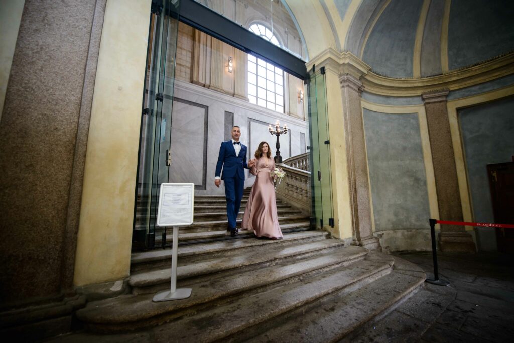 Fotografo Matrimonio Palazzo Reale MIlano
