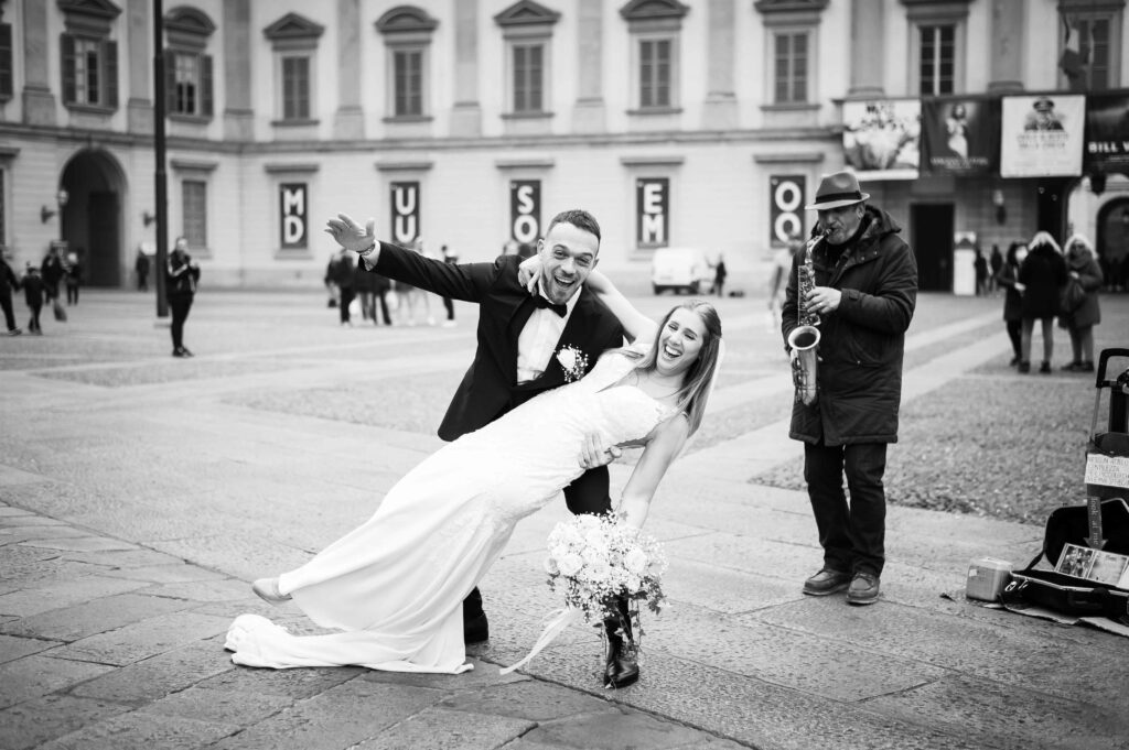 Fotografo Matrimonio Palazzo Reale MIlano