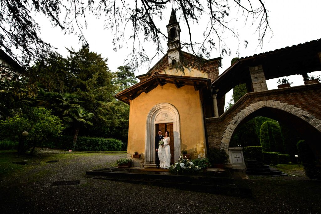 Ricevimento Villa Suardi - Elisa e Andrea