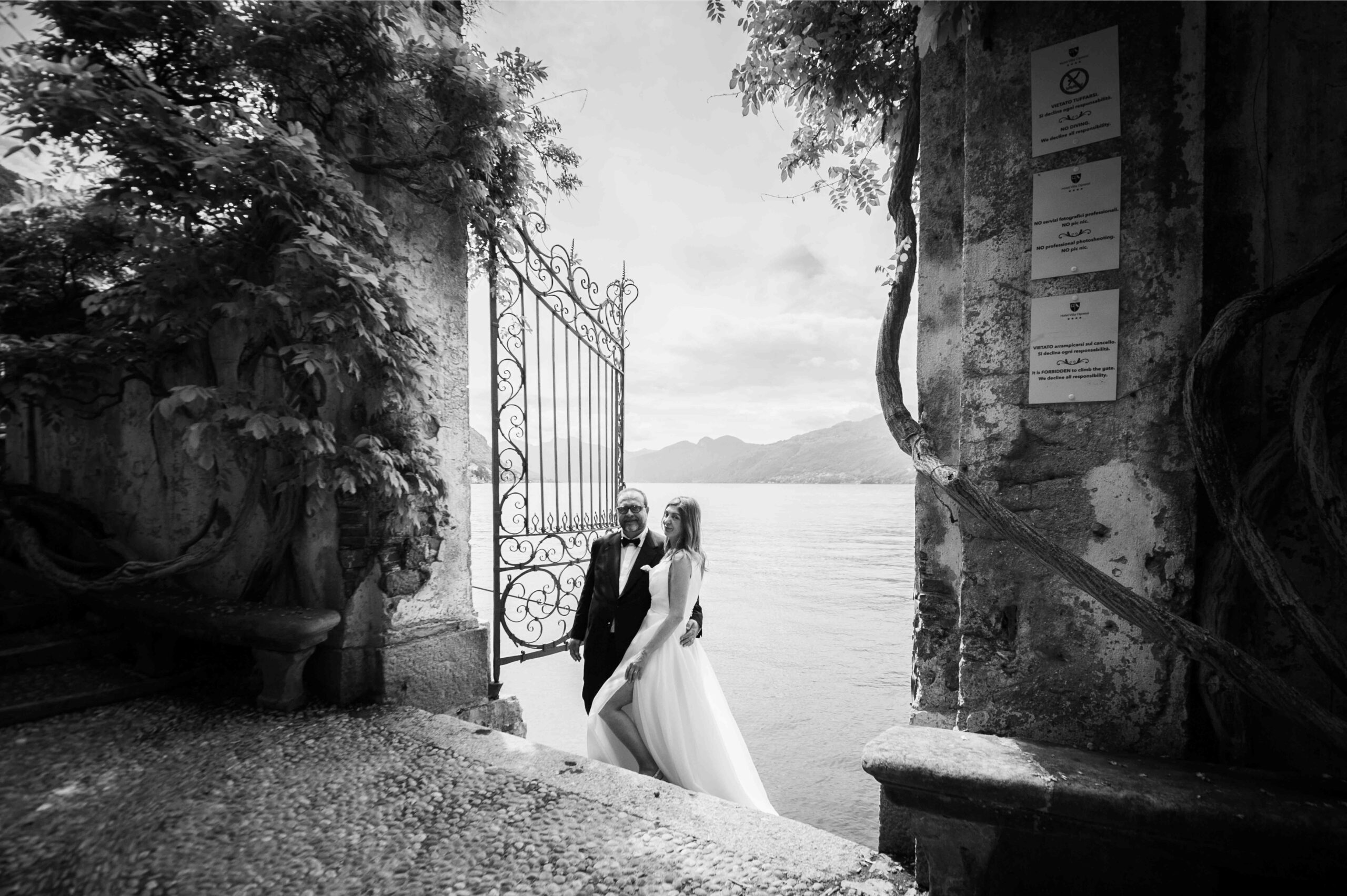 Wedding Photographer Lake Como